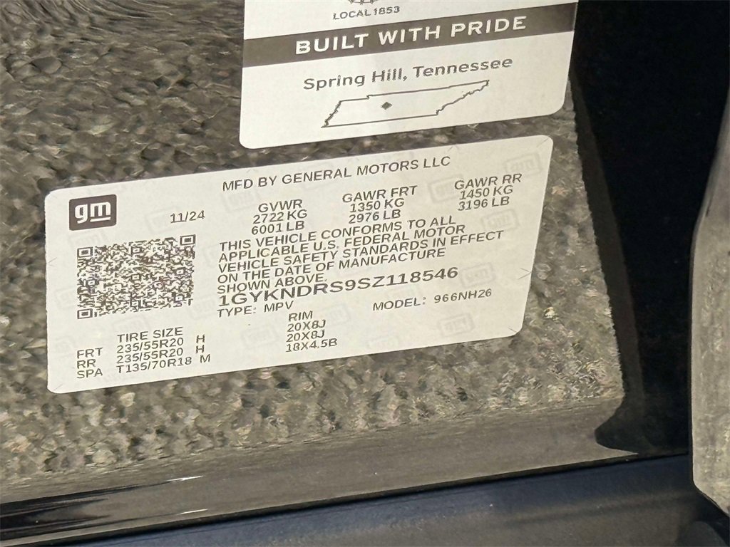 Used 2025 Cadillac XT5 Premium Luxury image 35