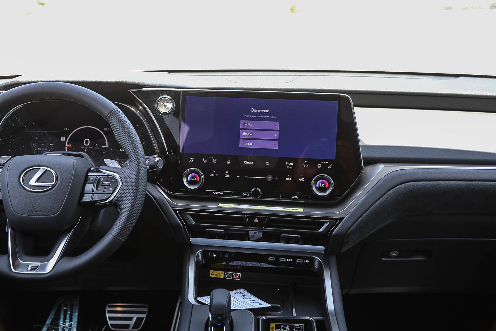 New 2026 Lexus TX 500h AWD image 13