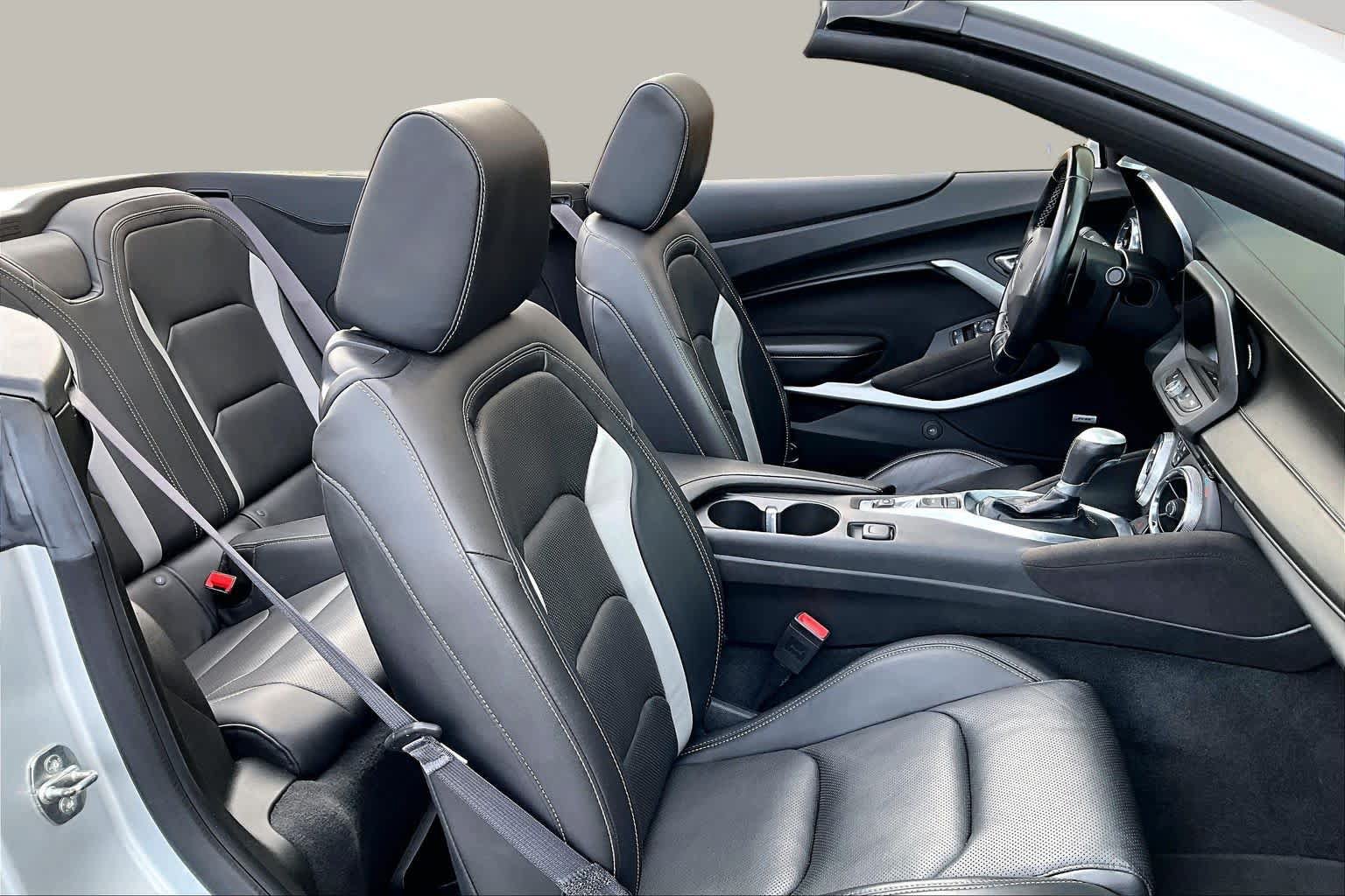 Used 2017 Chevrolet Camaro LT w/ RS Package RWD image 8