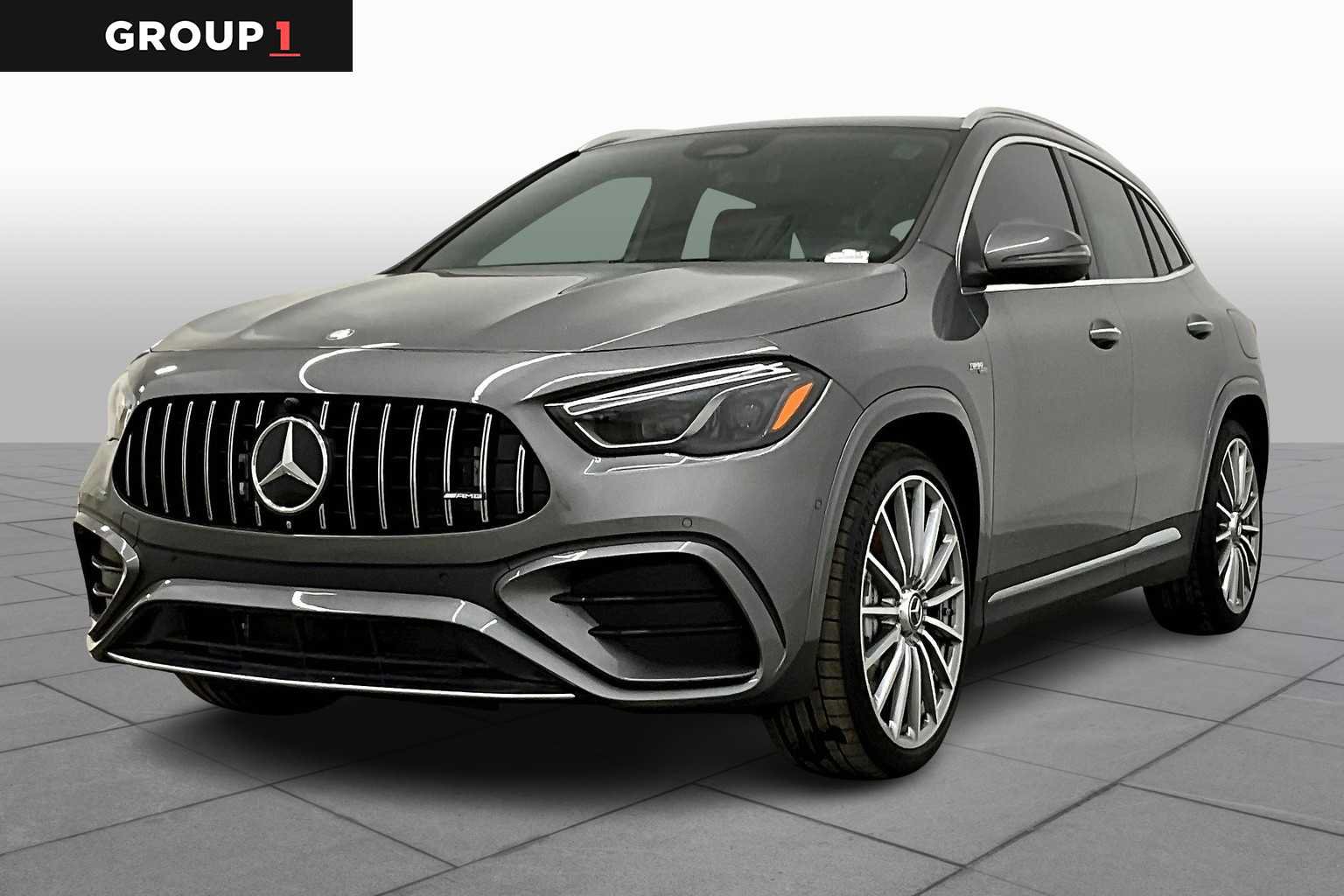 Used 2025 Mercedes-Benz GLA 35 AMG 4MATIC image 1