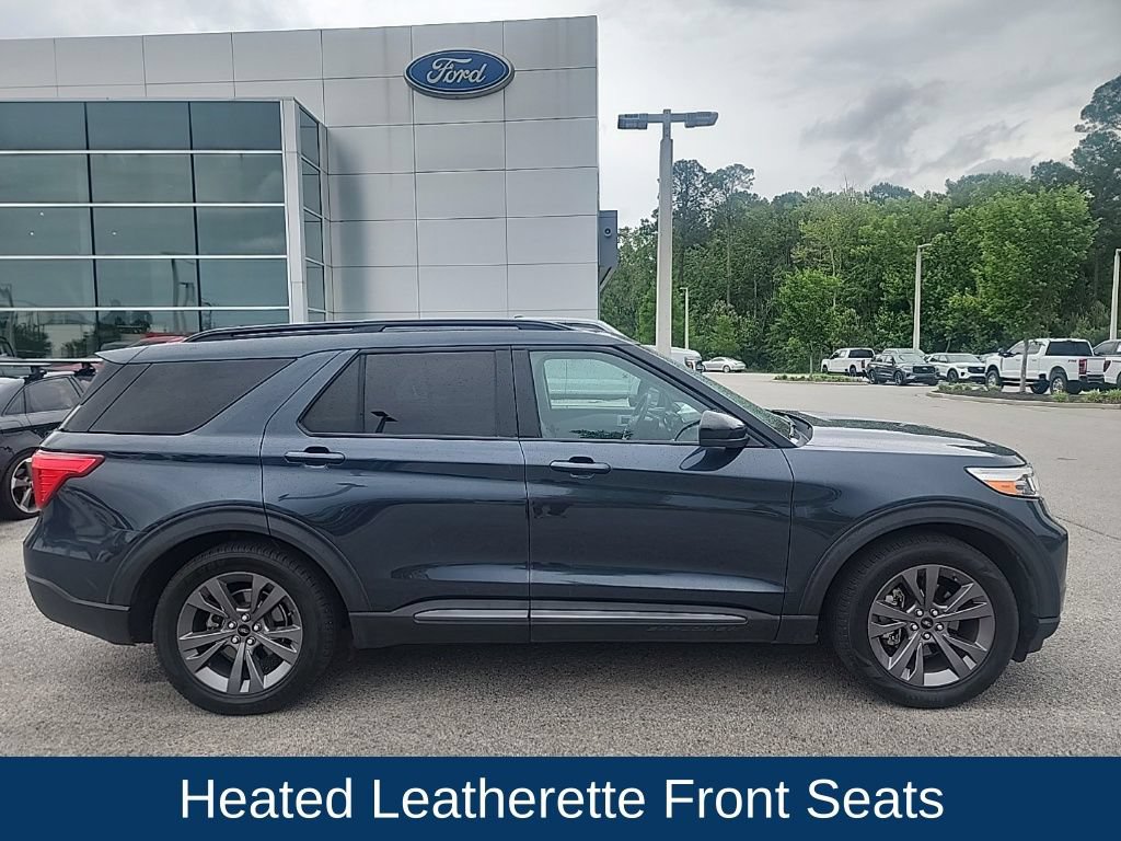 Certified 2023 Ford Explorer XLT w/ Equipment Group 202A RWD video 2