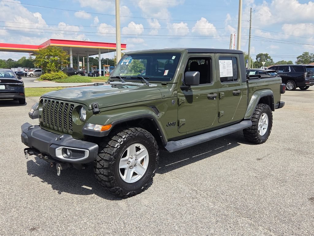 Used 2022 Jeep Gladiator Sport AWD/4WD image 30