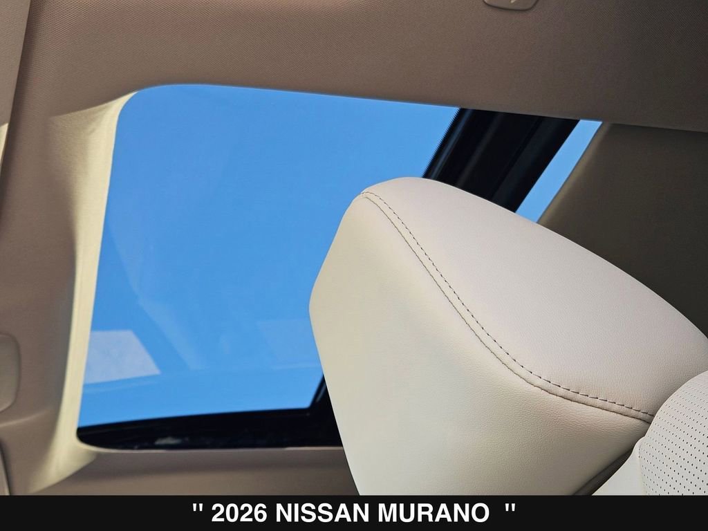 New 2026 Nissan Murano SL AWD/4WD image 27