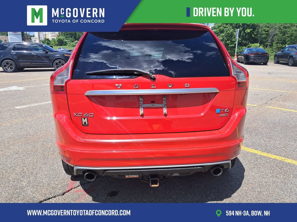 Used 2015 Volvo XC60 T6 R-Design Platinum AWD/4WD image 3
