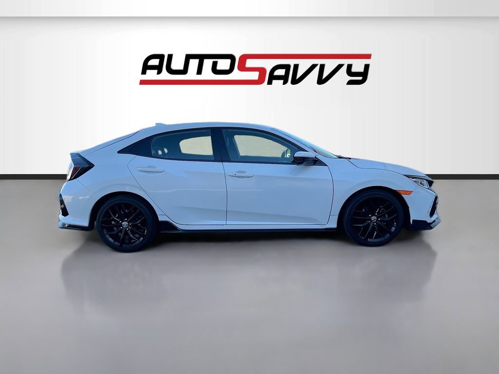 Used 2021 Honda Civic Sport Touring image 8