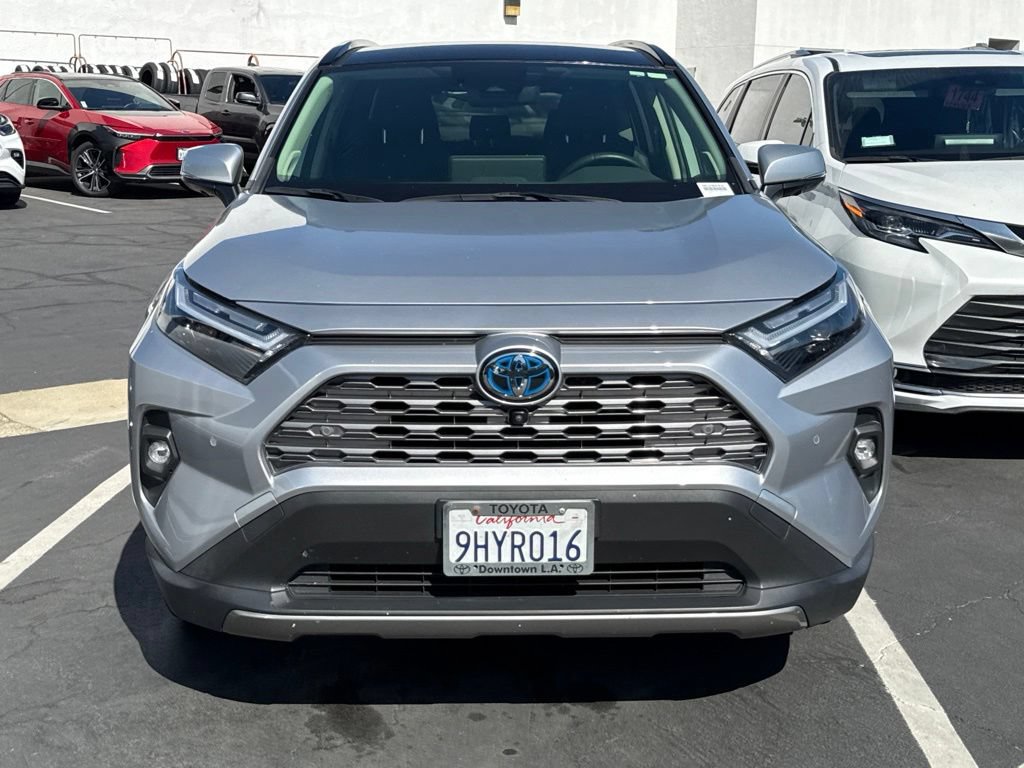 Used 2023 Toyota RAV4 Limited AWD/4WD image 2