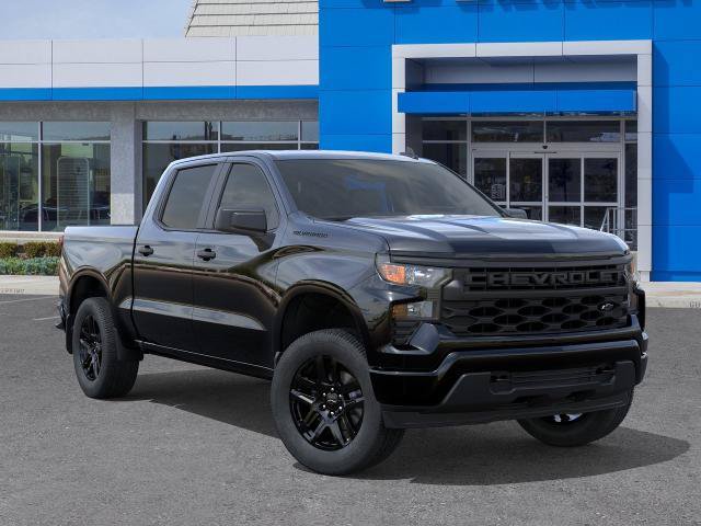 New 2026 Chevrolet Silverado 1500 Custom w/ LPO, Dark Essentials Package RWD image 7
