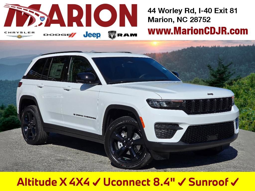 New 2025 Jeep Grand Cherokee Altitude