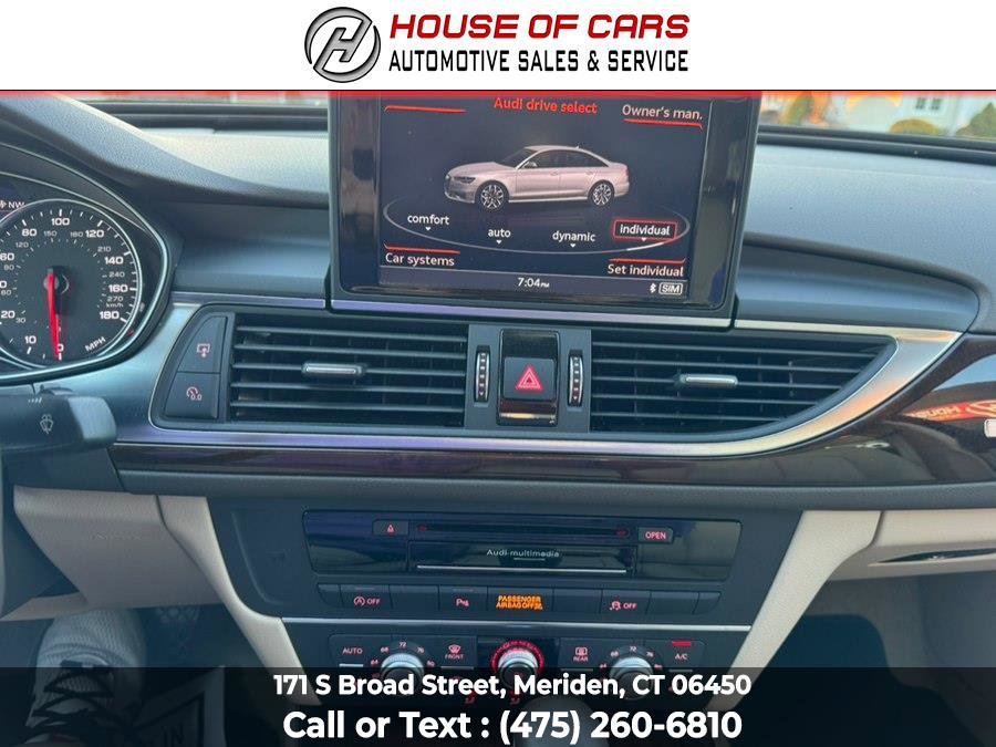Used 2016 Audi A6 2.0T Premium Plus w/ Premium Plus Package AWD/4WD image 31