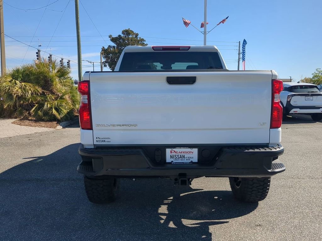 Used 2025 Chevrolet Silverado 1500 LT w/ Work Truck Package AWD/4WD image 5