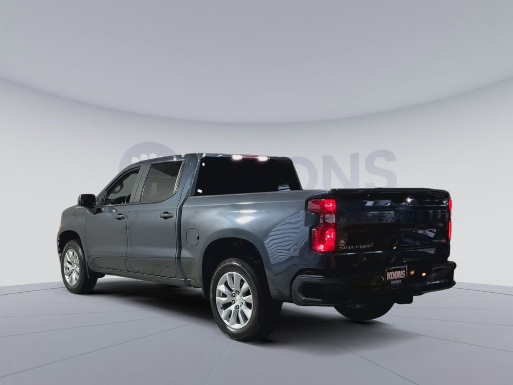 Used 2022 Chevrolet Silverado 1500 Custom image 11