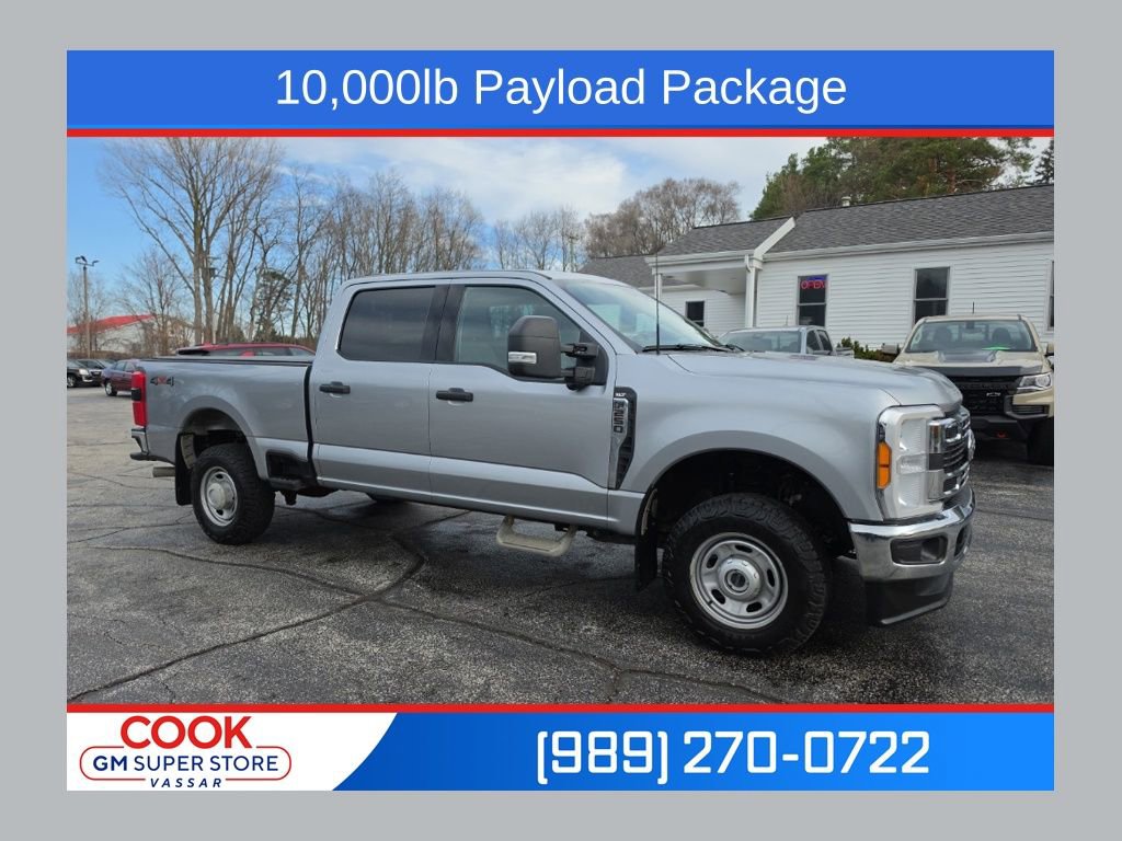 Used 2023 Ford F250 XLT w/ 360-Degree Camera Package AWD/4WD image 1