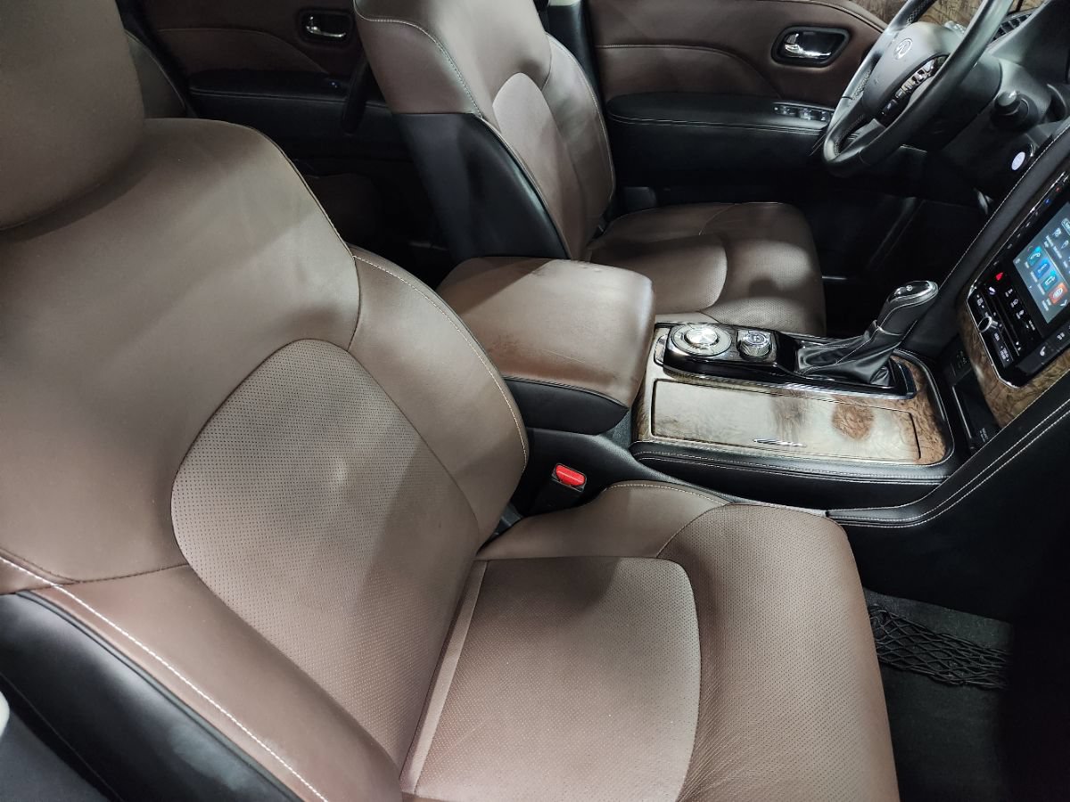 Used 2021 INFINITI QX80 Premium Select w/ Cargo Package RWD image 32