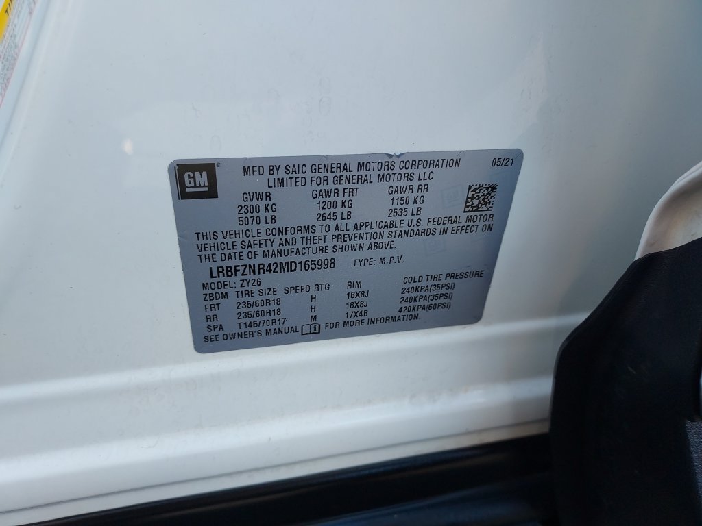 Used 2021 Buick Envision Essence w/ Technology Package I FWD image 24