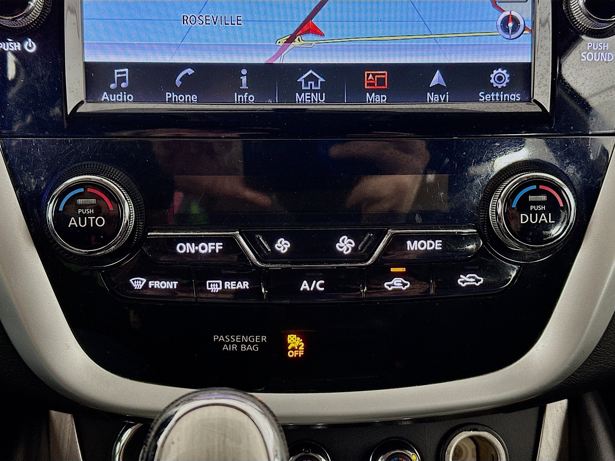 Used 2017 Nissan Murano Platinum w/ Platinum Technology Package image 23