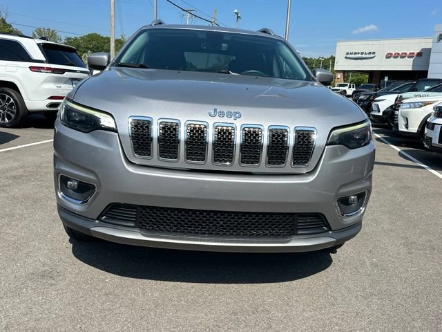 Used 2020 Jeep Cherokee Limited w/ Luxury Group AWD/4WD image 22