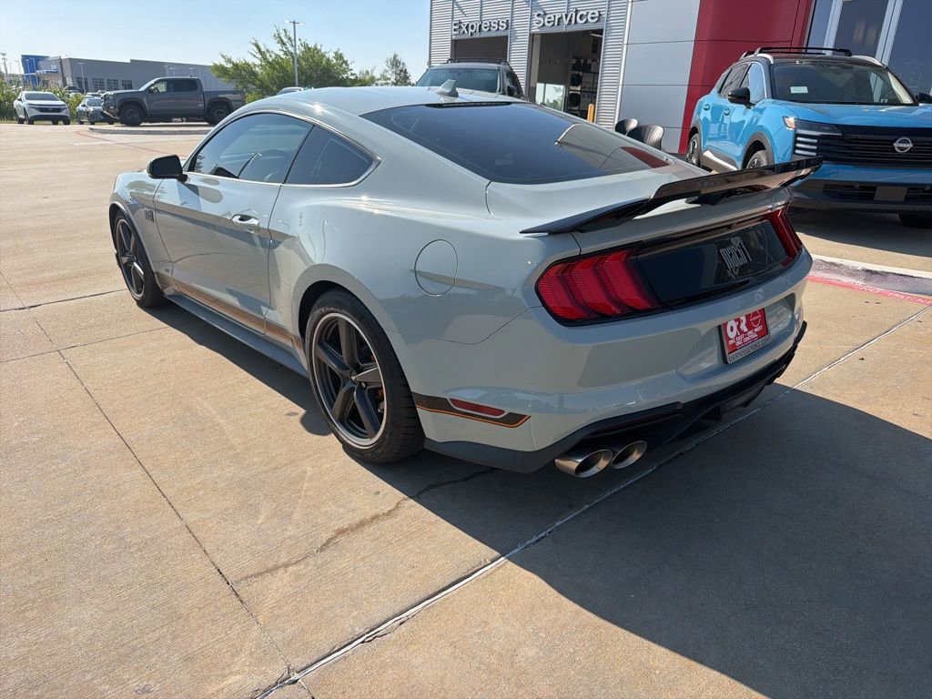 Used 2022 Ford Mustang Mach 1 w/ Equipment Group 700A RWD image 3