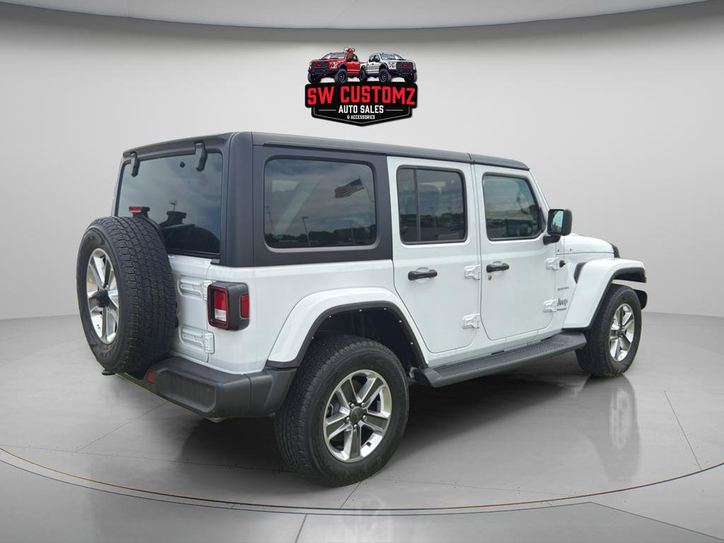 Used 2022 Jeep Wrangler Unlimited Sahara AWD/4WD image 7