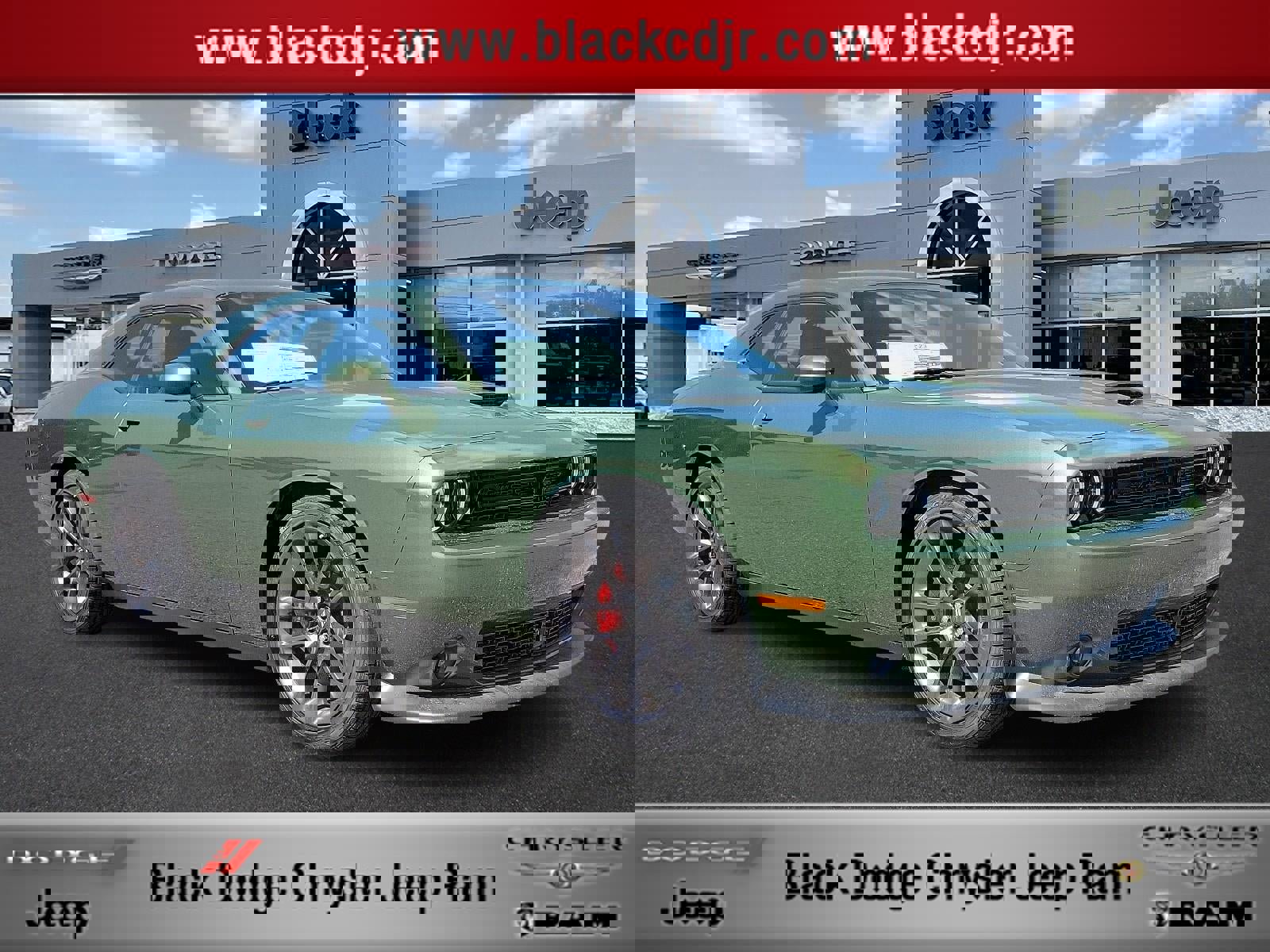 New 2023 Dodge Challenger GT w/ Plus Package