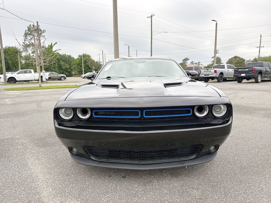 Used 2021 Dodge Challenger SXT w/ Blacktop Package RWD image 8