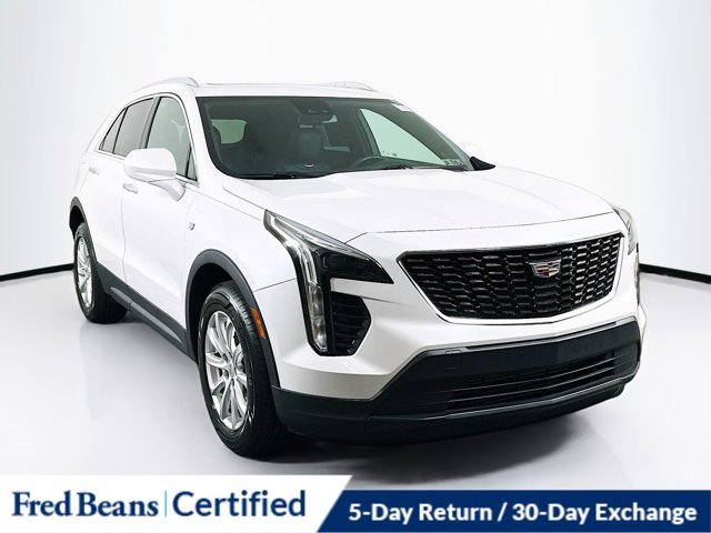 Certified 2022 Cadillac XT4 Luxury w/ Cold Weather Package