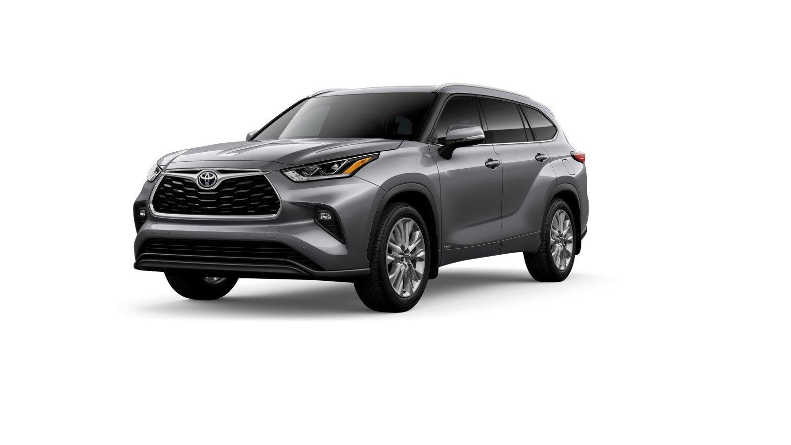New 2026 Toyota Highlander Limited AWD/4WD image 23