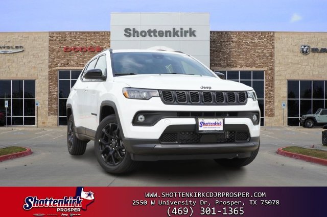 New 2026 Jeep Compass Latitude AWD/4WD image 1