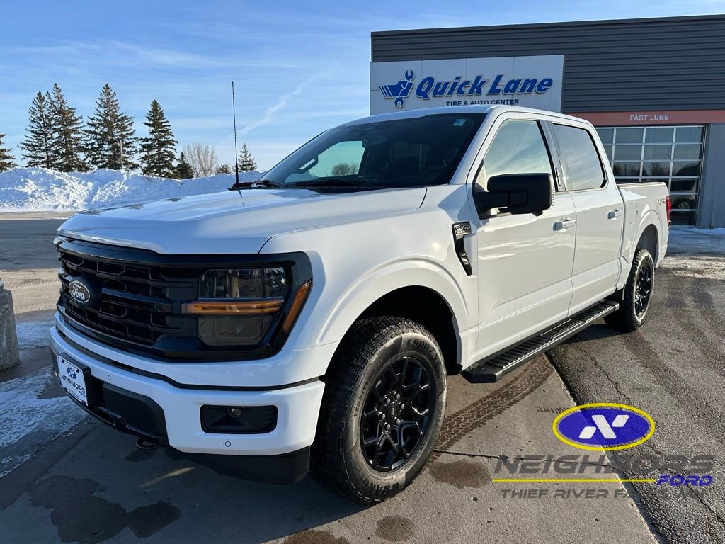 New 2026 Ford F150 XLT w/ Equipment Group 302A MID