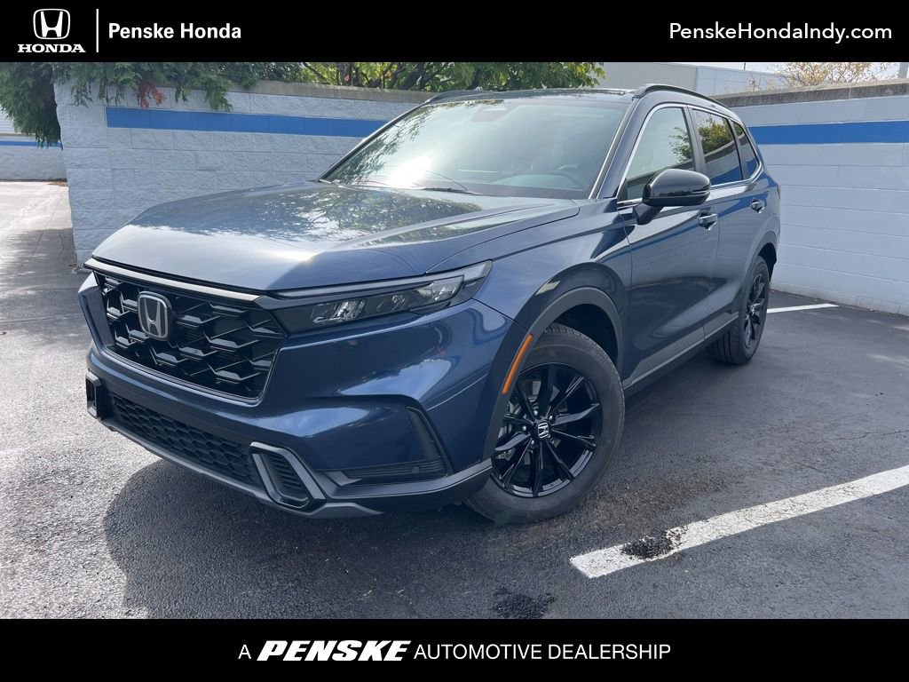 Certified 2024 Honda CR-V Sport-L