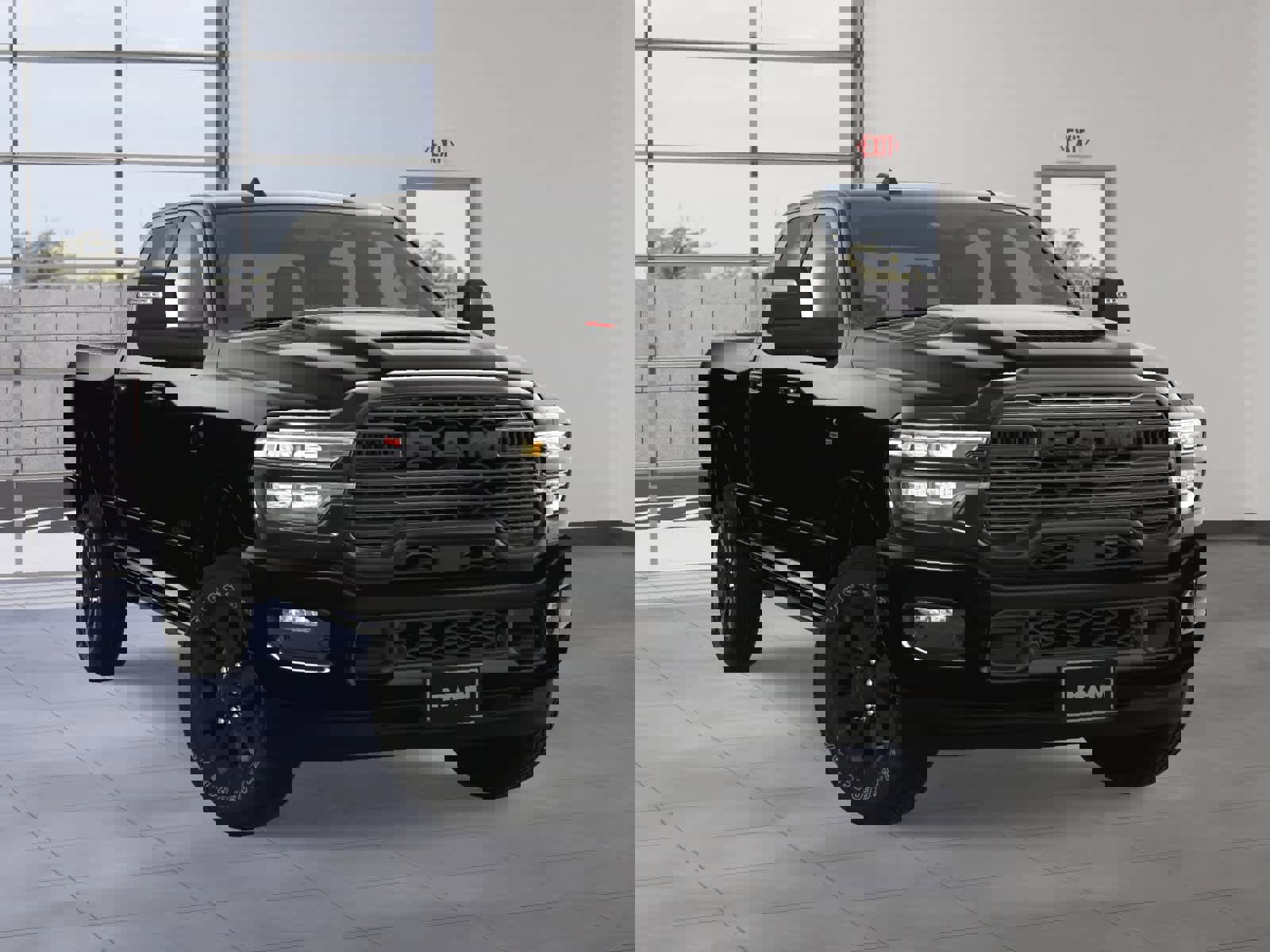 New 2025 RAM 2500 Laramie image 8