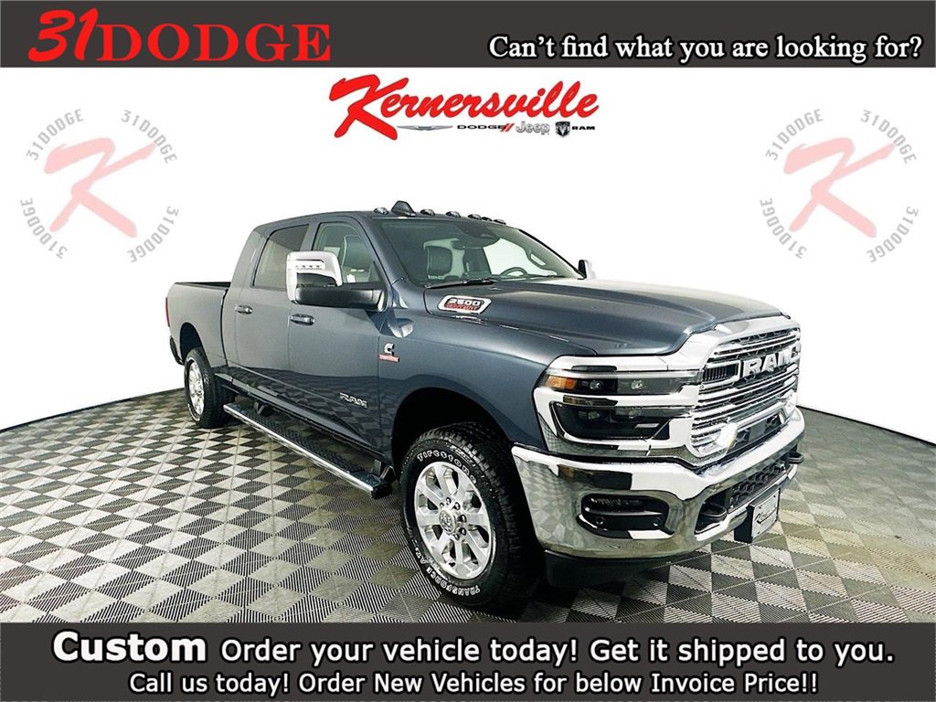 New 2026 RAM 2500 Laramie