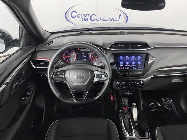 Certified 2021 Chevrolet TrailBlazer RS w/ Technology Package image 16