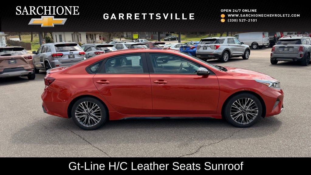Used 2022 Kia Forte GT-Line w/ GT-Line Premium Package image 1