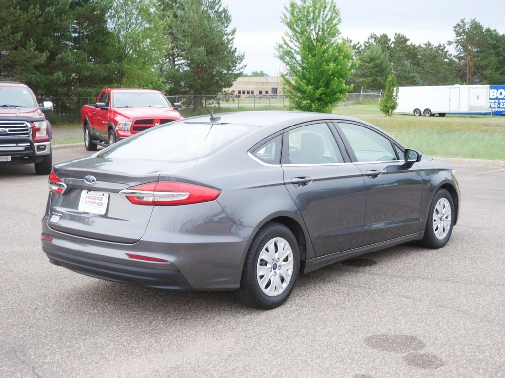 Certified 2019 Ford Fusion S FWD image 6