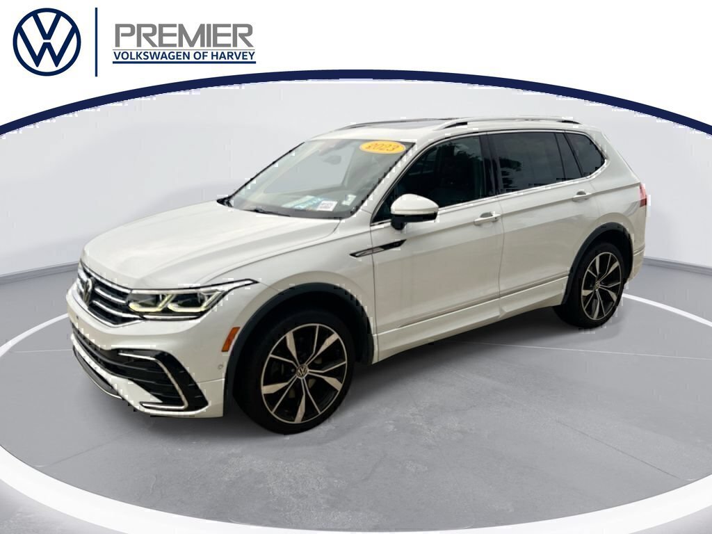 Used 2023 Volkswagen Tiguan SEL R-Line