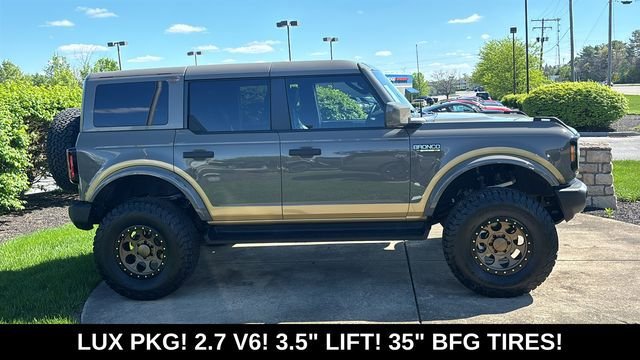 New 2026 Ford Bronco Outer Banks AWD/4WD image 29
