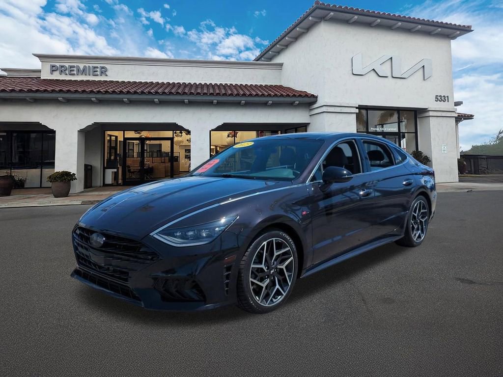 Used 2023 Hyundai Sonata N Line FWD image 4