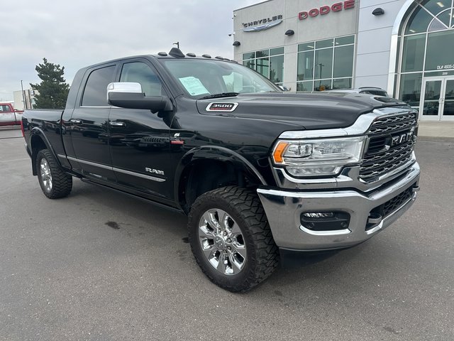 Used 2022 RAM 3500 Limited w/ Towing Technology Group