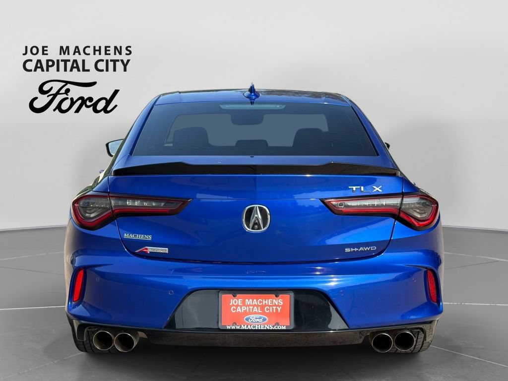 Used 2021 Acura TLX w/ A-SPEC Pkg AWD/4WD image 6