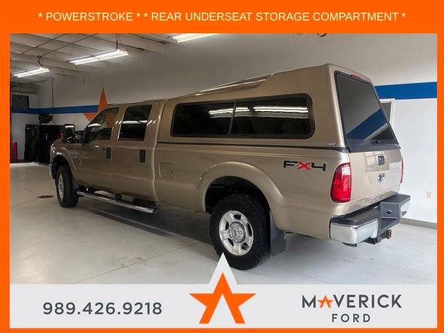 Used 2011 Ford F250 XLT w/ XLT Interior Pkg AWD/4WD image 6