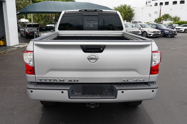 Used 2016 Nissan Titan SL AWD/4WD image 11