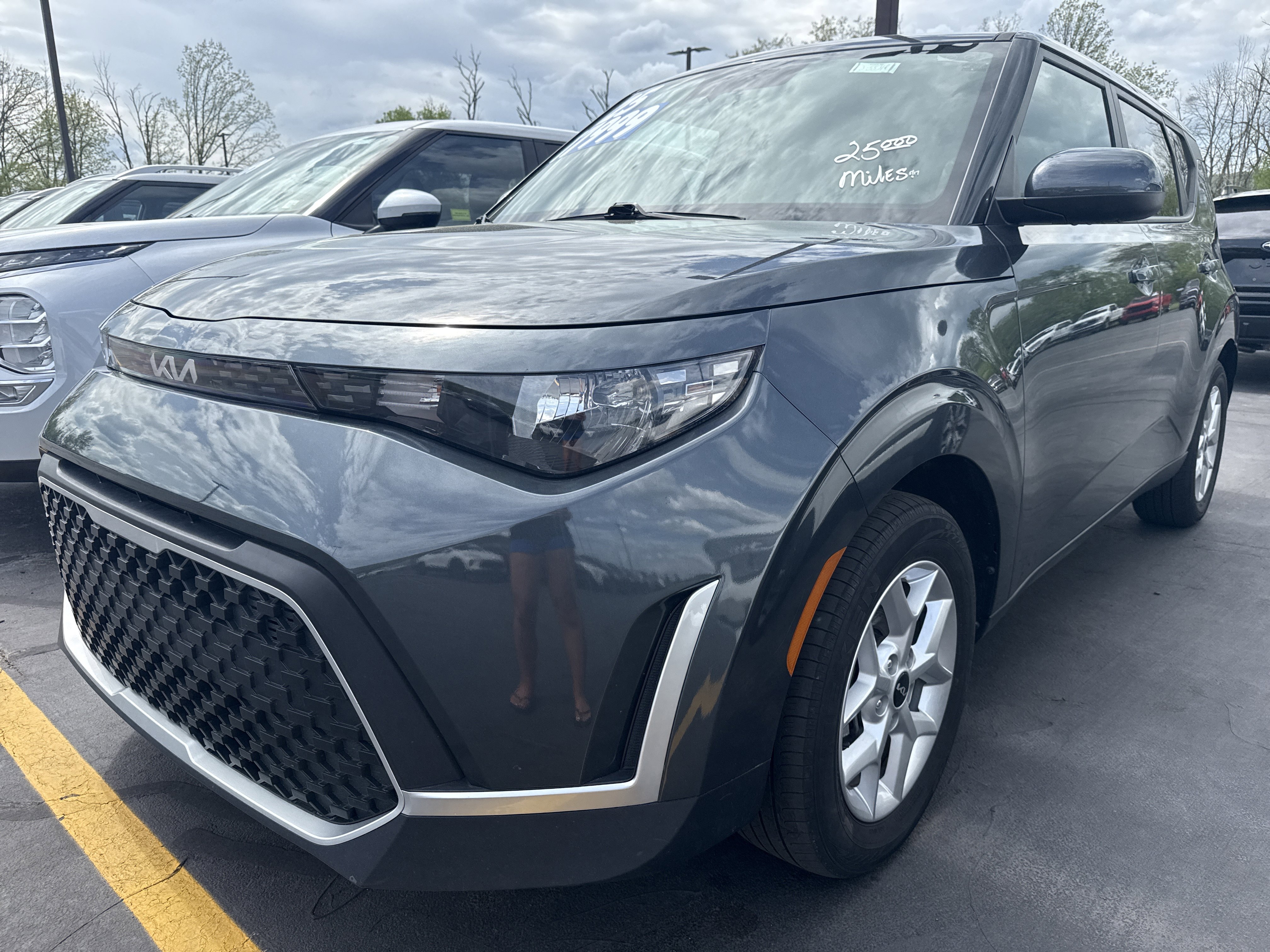 Used 2025 Kia Soul LX w/ LX Technology Package