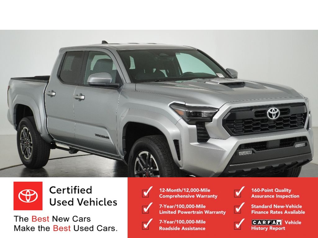 Certified 2025 Toyota Tacoma TRD Sport AWD/4WD image 1