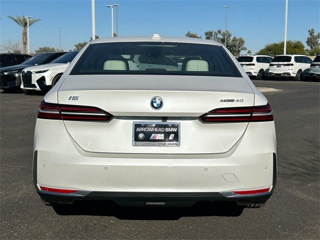 New 2025 BMW i5 eDrive40i w/ Premium Package image 7