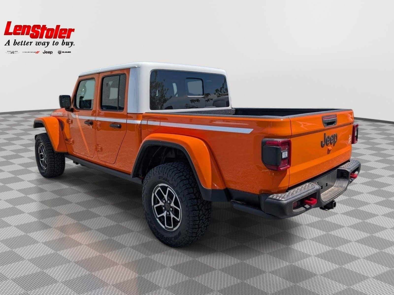 New 2026 Jeep Gladiator Rubicon w/ Whitecap Package AWD/4WD image 2