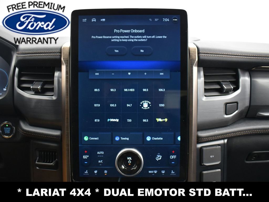 Used 2023 Ford F150 Lightning Lariat w/ Max Trailer Tow Package image 19