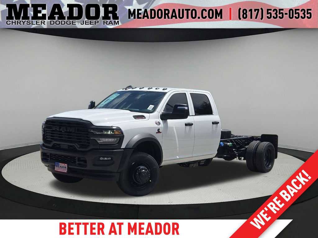 New 2026 RAM 4500 Tradesman AWD/4WD image 1