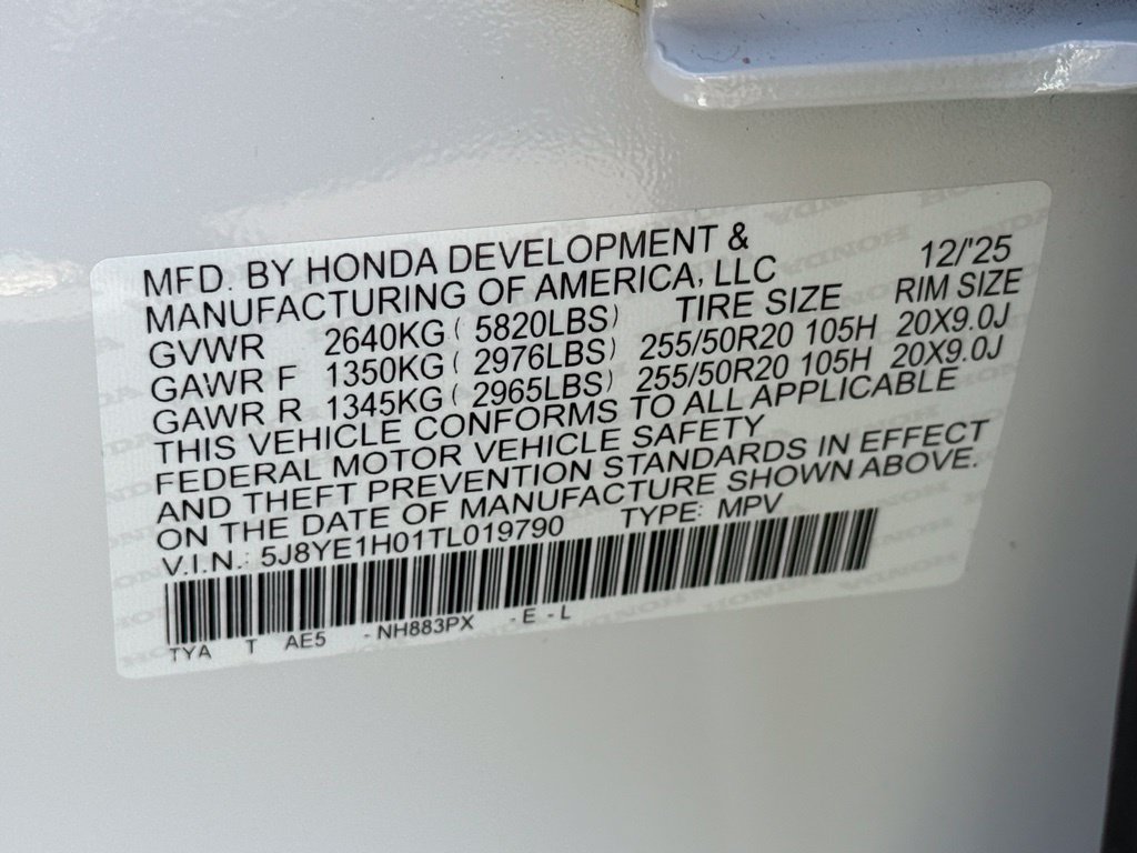 Certified 2026 Acura MDX A-Spec AWD/4WD image 34