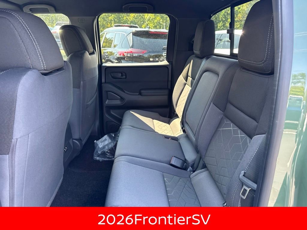 New 2026 Nissan Frontier SV image 12