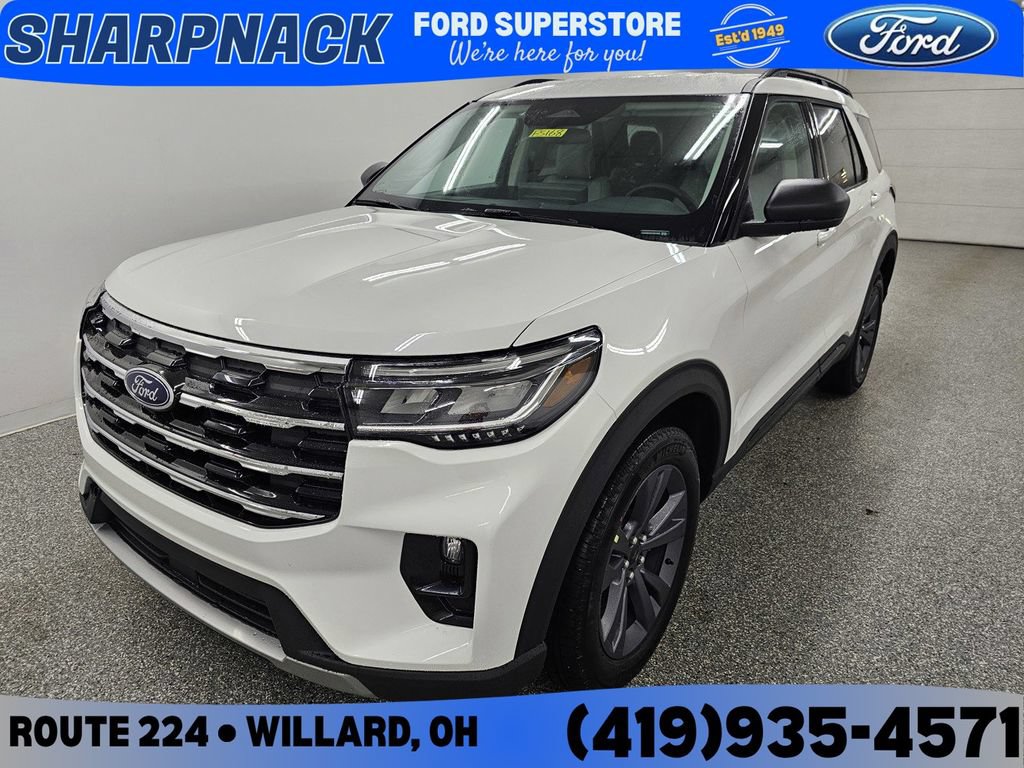 New 2026 Ford Explorer Active w/ Active Comfort Package